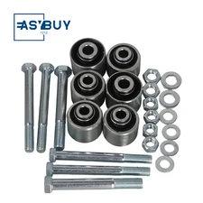 6Pcs Suspension Knuckle Bushing With 6 Bolt 2 Side for Jeep Cherokee 2014-2023