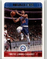 2017-18 Hoops Timothe Luwawu-Cabarrot #5 Philadelphia 76ers