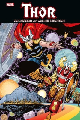 THOR COLLECTION VON WALT SIMONSON HC deutsch OMNIBUS 1196 Seiten HARDCOVER kpl.