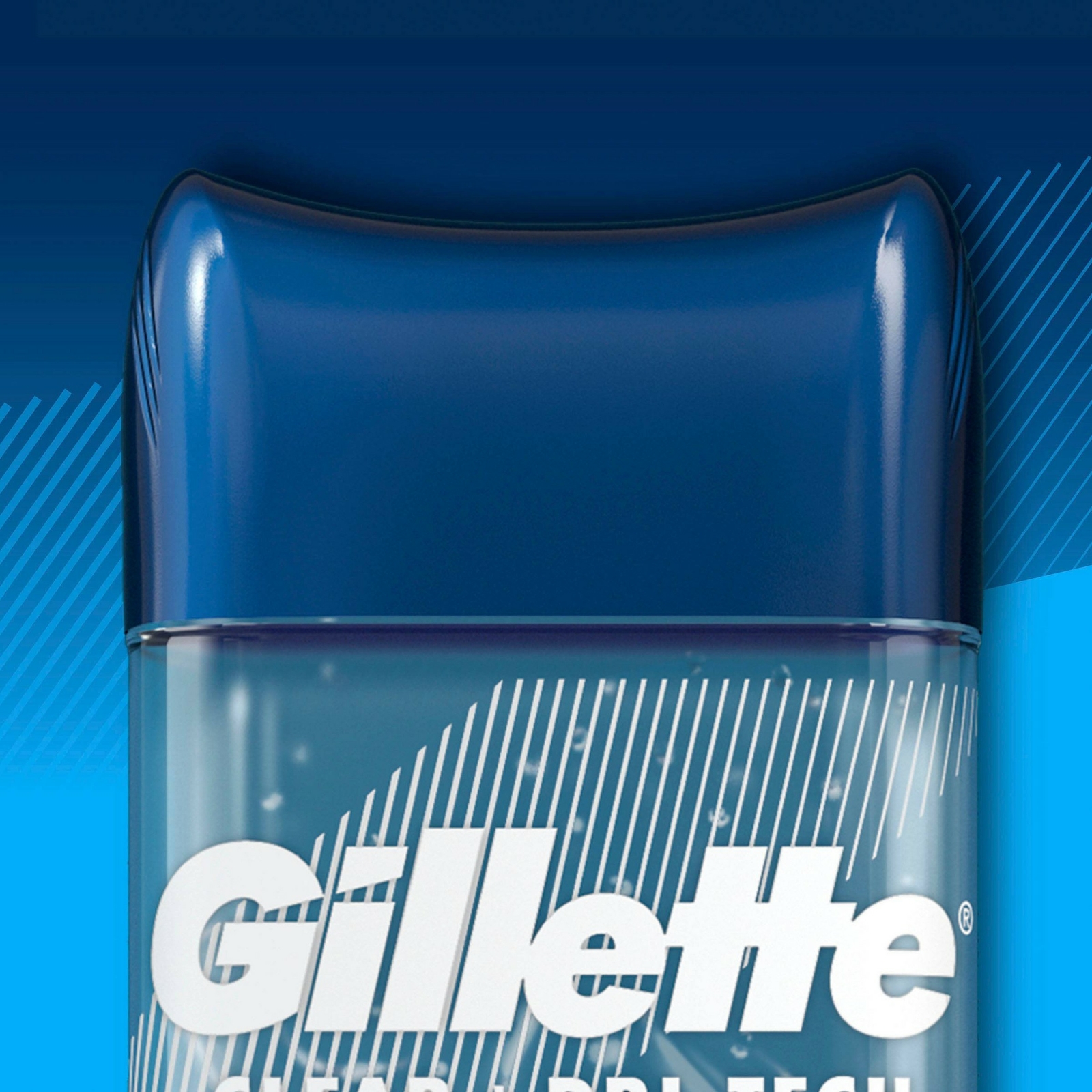 Buy 5 Pack] Gillette Cool Wave Clear Gel Men's Antiperspirant