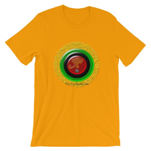 The True World Order “TTWO Color Burst Eye of Ra”, Unisex Tee, Lighter Colors - Picture 24 of 25
