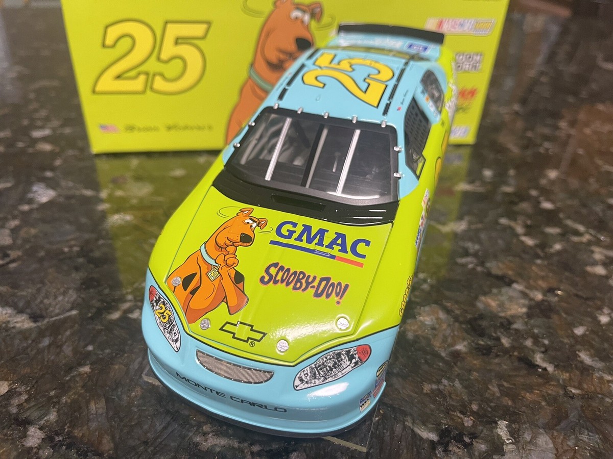 2005 Brian Vickers #25 Scooby Doo 1:24 Team Caliber 428 Of 1200