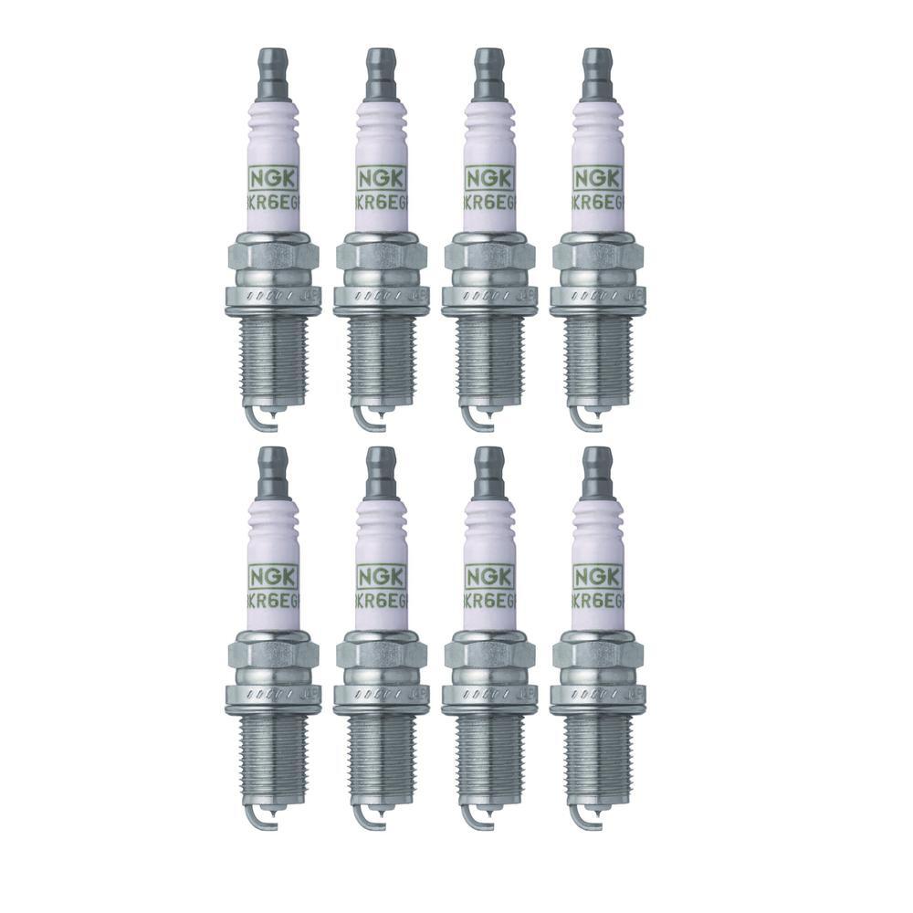 NGK Spark Plug Set 8 Pieces G-Power Platinum Gap 0.040