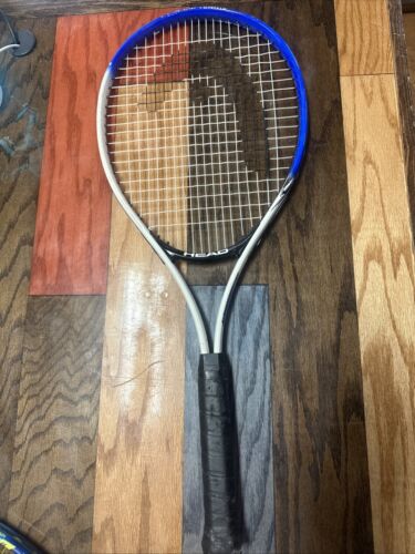 HEAD Ti Conquest Nano Titanium Blue Tennis Racket