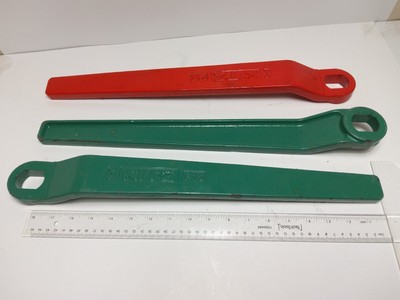 LOT OF 3 KITE BALL VALVE REPLACEMENT HANDLES F12 (USED)
