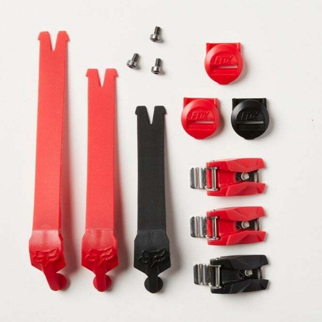 Fox Racing YOUTH Comp (21>) MX Boot Strap/Buckle Kit (Various Colours)