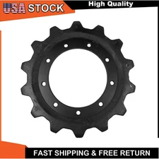 For Gehl CTL80 Mustang MTL20 Takeuchi TL12 TL140 Drive Sprocket 9 Holes 14 Teeth