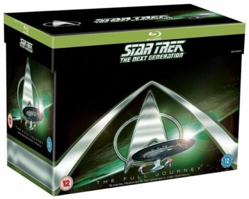 STAR TREK: THE NEXT GENERATION COMP BD NEW REGION 2 DVD