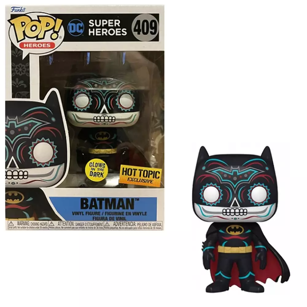 Hot topic hotsell batman funko pop