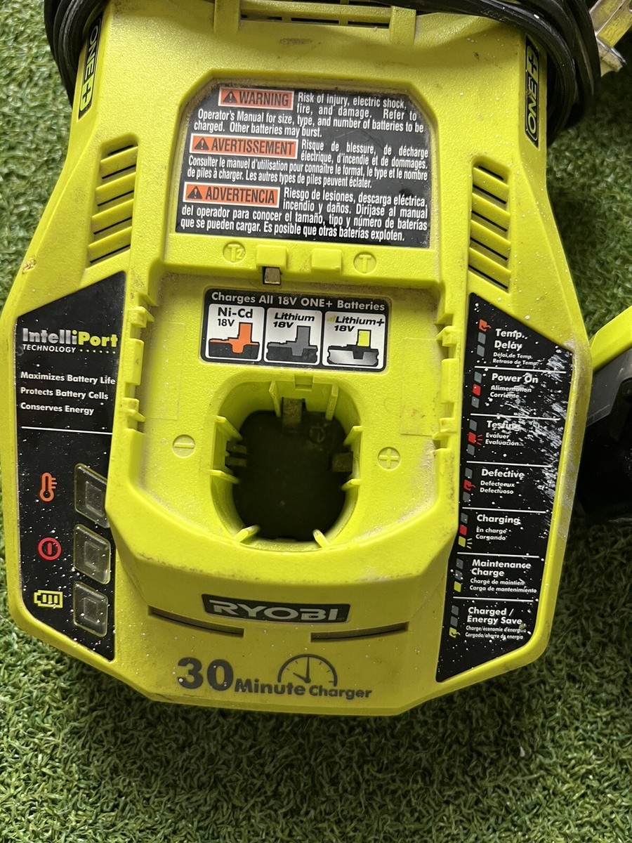 Ryobi P209 Drill Driver Cordless 18V + P189 Charger | eBay