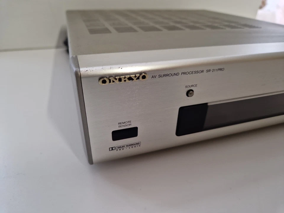 Onkyo SR-211PRO Surround Processor R1 getestet 100% OK. Zustand: Gut - Bild 2 von 3