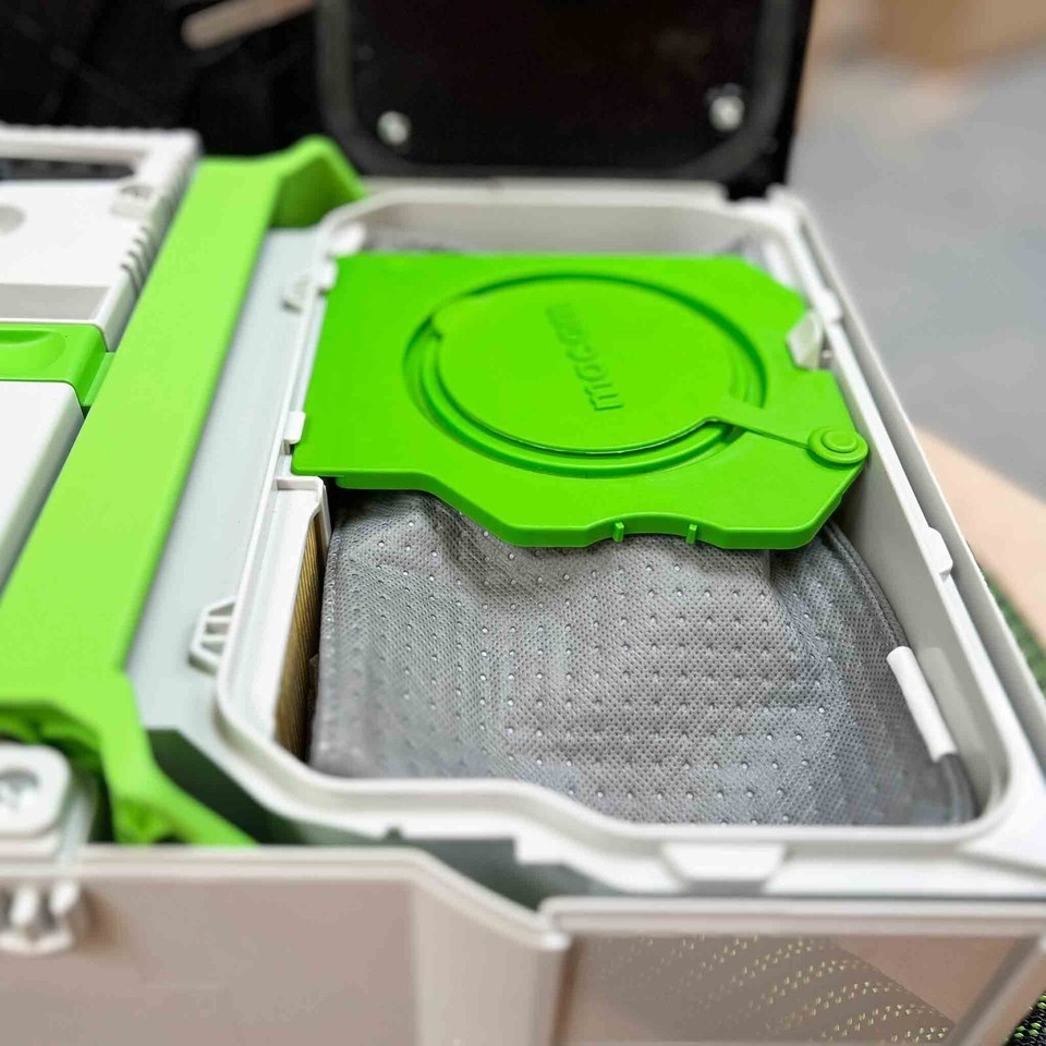 Dust bag for Festool CTL SYS dust extractors. Reusable vacuum bag