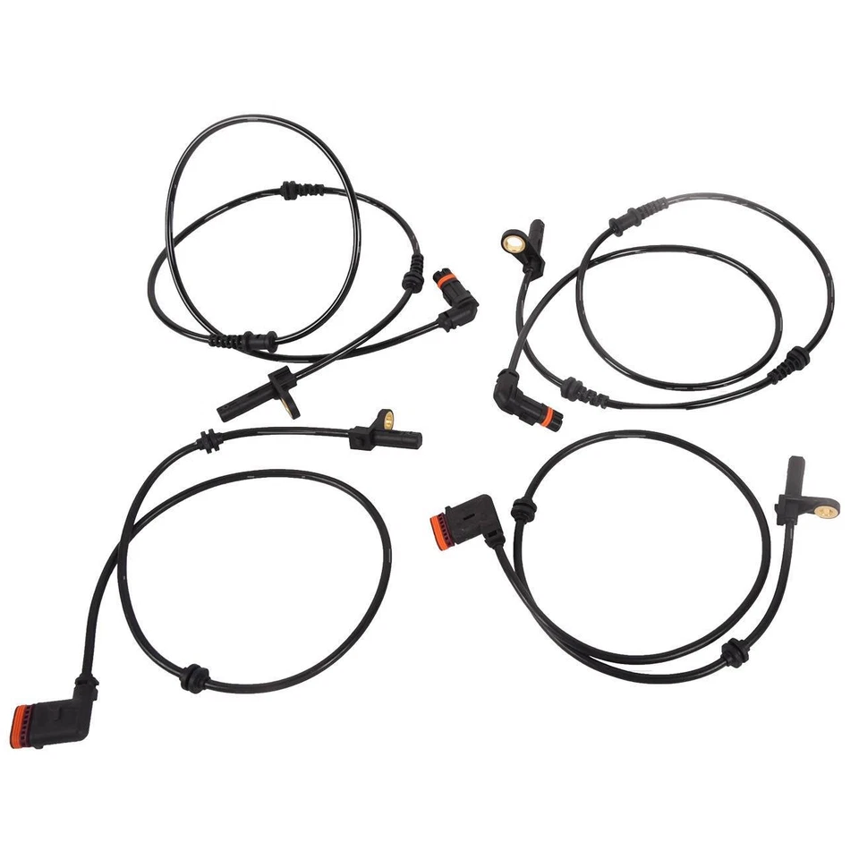 4pcs Auto ABS Wheel Speed Sensor For 07-10 Year MERCEDES-BENZ CL500 CL550 CL600 Foto 2 de 4