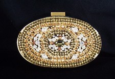 Moo Roo Mary Norton L'opera Topaz & Olivine Austrian Crystals Minauderie $1110