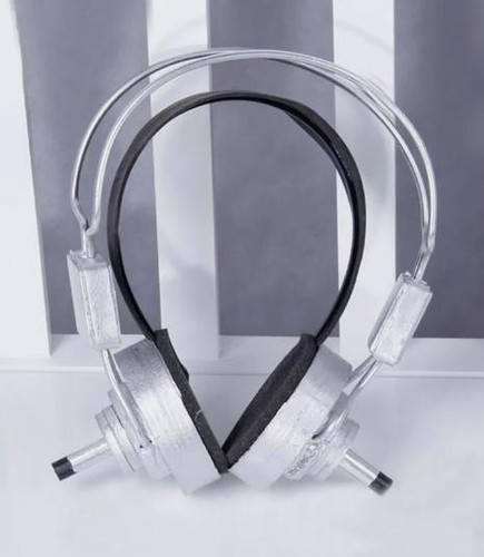 Super Sonico Headset Anime Supersonico Cosplay Costume Props Earpiece Earphone - Picture 3 of 5