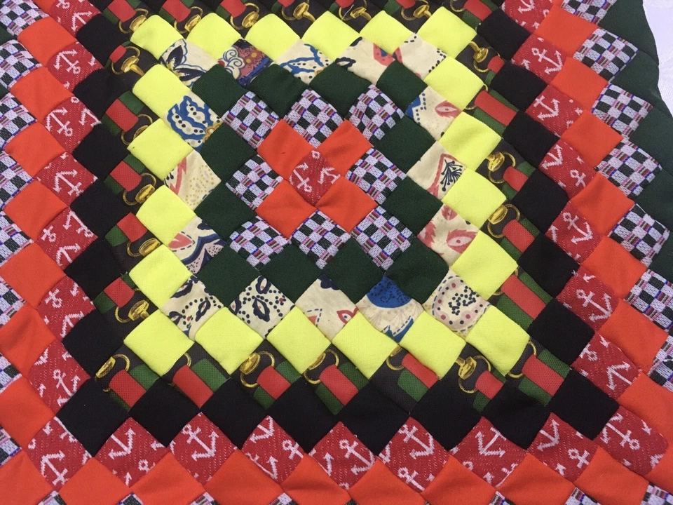 Funda de almohada estilo edredón de tela de poliéster de colección 2 piezas 18"x18" Cottagecore Foto 4 de 4