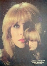 JOANNA LUMLEY & DAVID MCCALLUM In SAPPHIRE & STEEL Duplicate 35mm Negative nb