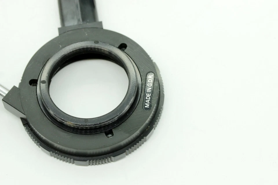 CONECTOR LENTE FUELLE MACRO ELÉCTRICO PENTACON, PRAXIS M42 Foto 4 de 4