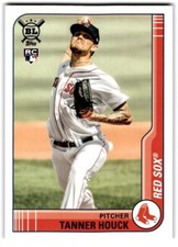 2021 Topps Big League #240 Tanner Houck RC - Boston Red Sox