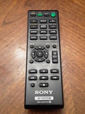 Genuine Sony AV System RM-ANP114 Remote Control Tested