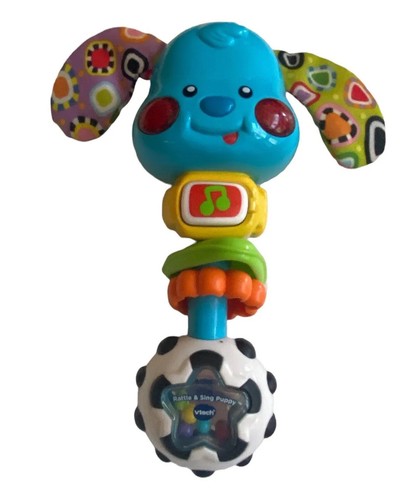 VTech Rattle And Sing Puppy Toy Baby 