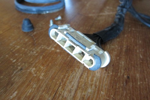 1998-2003 Harley Sportster Speedometer Mount Wiring Harness & Indicator Lights - Picture 9 of 12