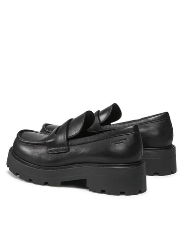 Vagabond Cosmo 2.0 5049-501-20 Flat Women's 8 Black Leather Loafers Shoes ZOGG15 - Picture 5 of 14