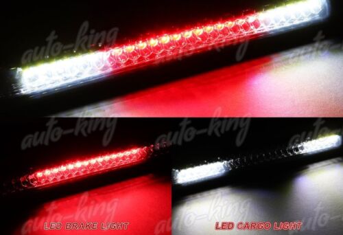 BLACK HOUSING LED 3RD THIRD BRAKE STOP LIGHT CARGO LAMP FOR 04-15 NISSAN TITAN - Picture 3 of 6