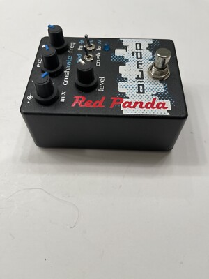ギター Red Panda Bitmap v1 Red Panda Bitmap V1 Bitcrusher Bit Map Modulation Guitar