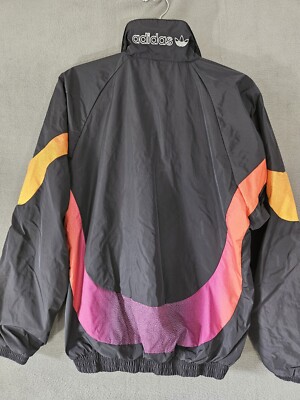 Adidas Super Sport Retro Tracksuit Jacket Men's XS Full Zip