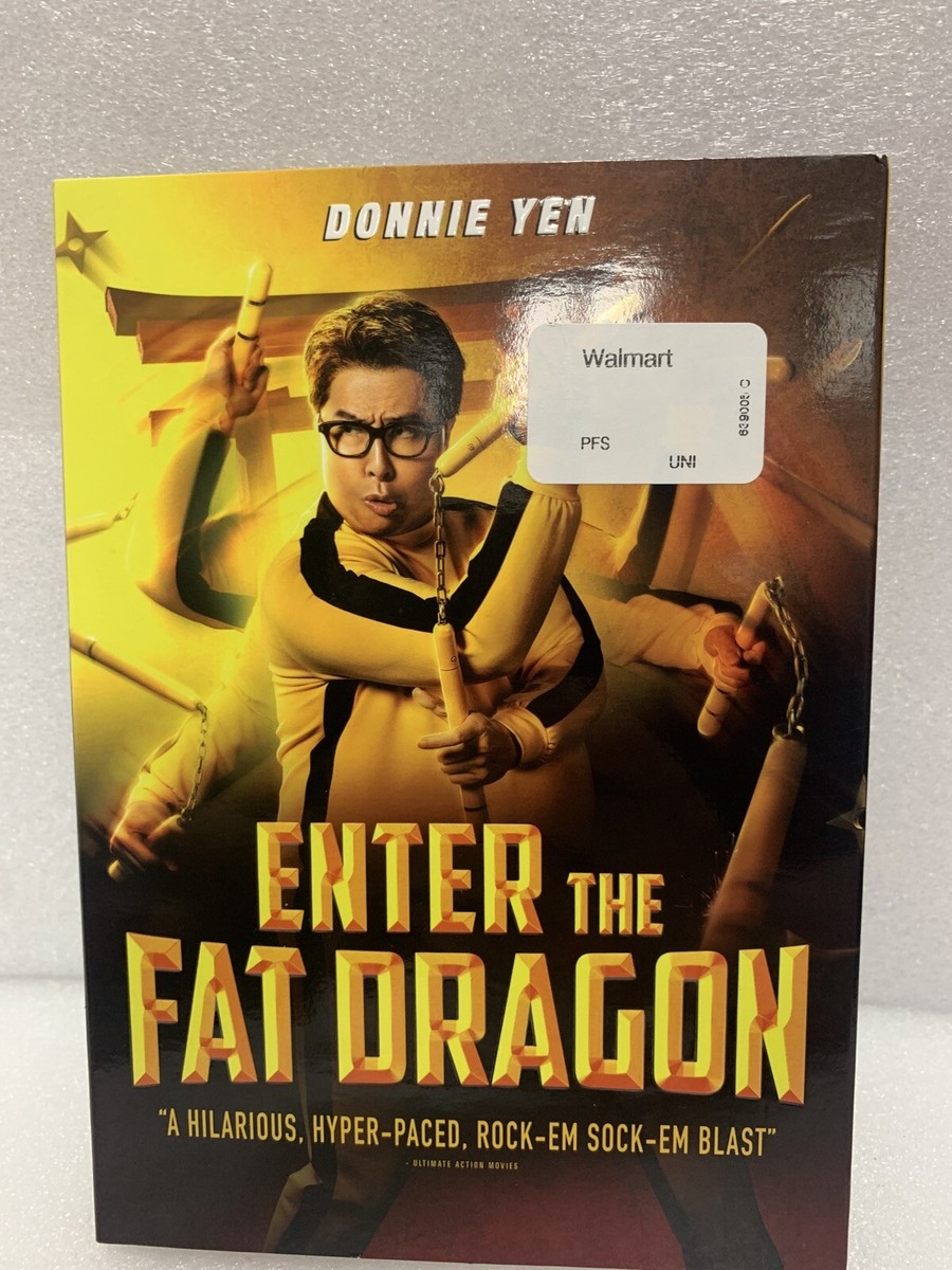 ENTER THE FAT DRAGON (FEI LUNG GWOH GONG) DVD