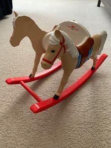bitty baby rocking horse