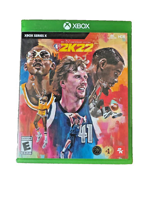 NBA 2K22 75th Anniversary - Microsoft Xbox Series X|S