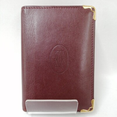 Credit Card Holder Cartier Wallet Price Must De Cartier Bordeaux