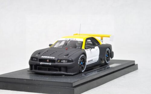 EBBRO P418 1/43 NISMO GT-R JGTC 2001 WINTER TEST Resin Model Car - Picture 1 of 6