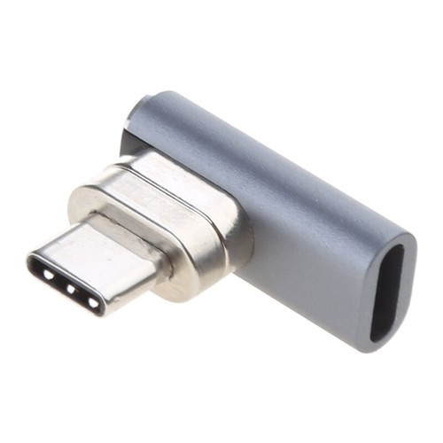 Usb C Adapter 24 Pin Mag Charger Connector Support PD100W Type C - Zdjęcie 2 z 8