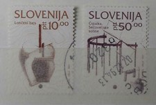 Timbres SLOVÉNIE oblitérés