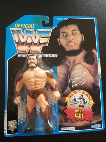 WWF Hasbro Moc Giant Gonzalez actionfigure WWE New...