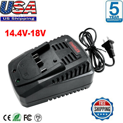 AL1820CV AL1860CV Charger for Bosch 14.4-18V Lithium Battery 2607336092 BAT619