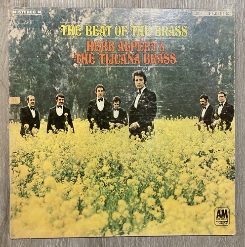 Herb Alpert and The Tijuana Brass 6 Stereo LP Vinyl Album Lot Good+ Play Clean - Picture 14 of 24