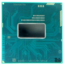 Intel Core I5-4340M 2.9GHz Dual-Core SR1L0 (CW8064701486401) Mobile Processor