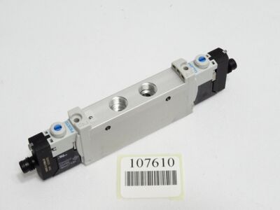 Festo Ventil 566501 VUVG-L14-P53C-T-G18-1P3 573919 VAVE-L1-1VR8-LP Unbenutzt