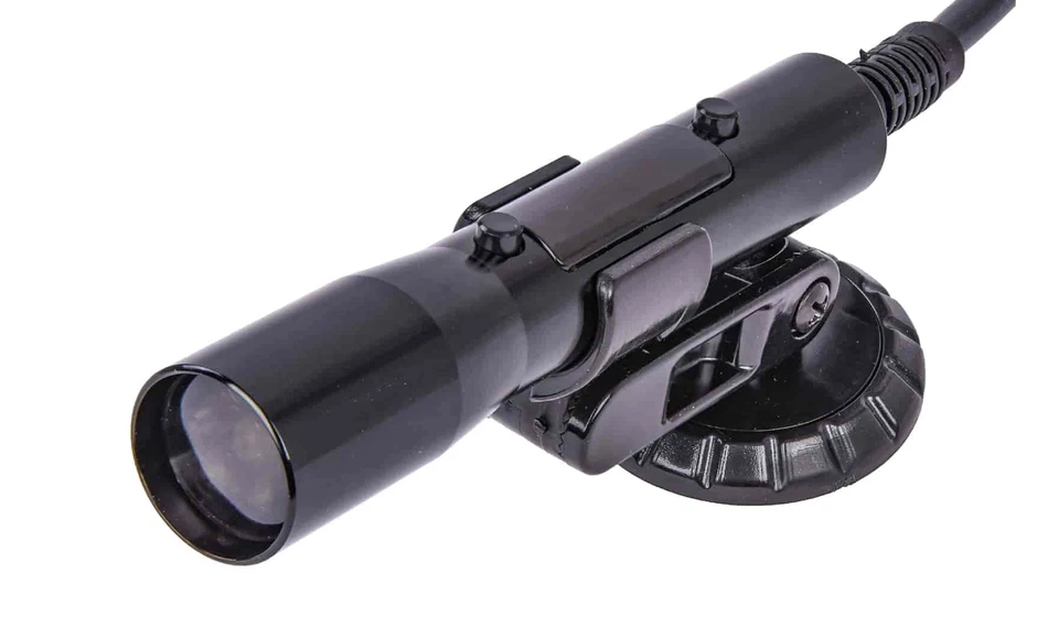 Shift Light-Red LEDs Black Aluminum Tube-Settable Shift Point and Brightness - Bild 2 von 4