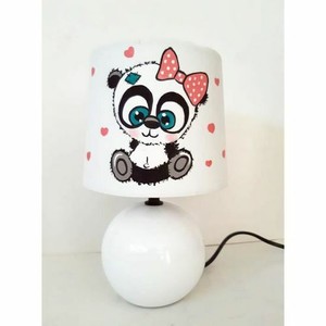 Lampe De Chevet Peint Main Panda Bebe Fille E063 Ebay Lampe De Chevet Peint Main Panda Bebe Fille E063 Ebay
