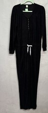 Honeydew Lougewear Jumpsuit Size Small Black New Comfy Soft