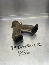 92 Polaris Indy 500 EFI Carb Classic Snowmobile Exhaust Y Pipe 90 91 93 94 95 96