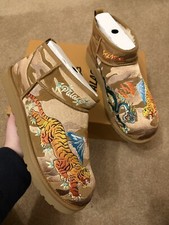 PALACE UGG ULTRA MINI BOOT CHESTNUT CAMO UK 10 / US 11