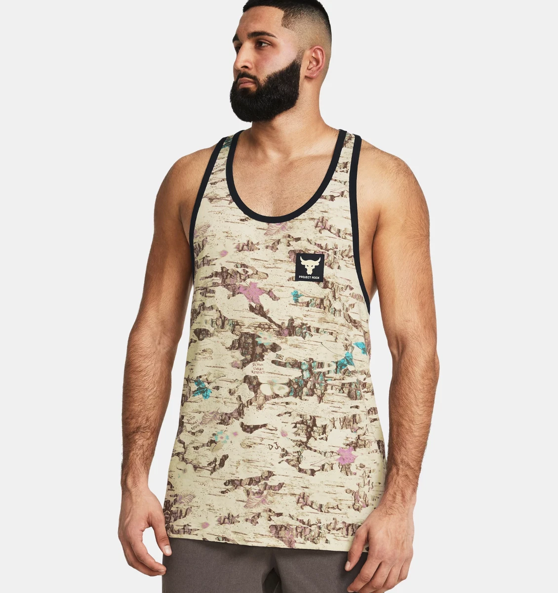 The rock project tank top 2025