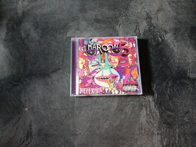 Overexposed [Deluxe Edition] [PA] [Digipak] by Maroon 5 (CD, 2012, Octone...