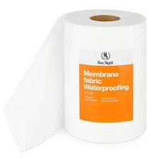 Waterproofing Membrane Fabric, 6 Inch X 75 Foot Roll Anti-Fracture Membrane F...